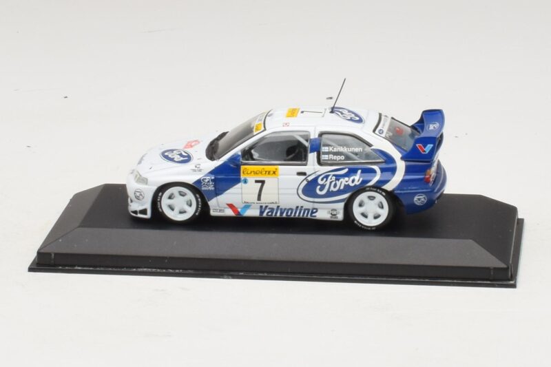 Ford Escort WRC #7 J. Kankkunen / J. Repo Rally Monte Carlo 1998 Minichamps 1:43 430988707 メタル