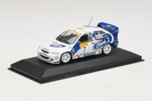 Ford Escort WRC #7 J. Kankkunen / J. Repo Rally Monte Carlo 1998 Minichamps 1:43 430988707 メタル - 画像 2/4