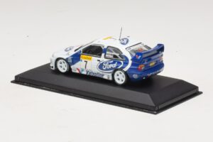 Ford Escort WRC #7 J. Kankkunen / J. Repo Rally Monte Carlo 1998 Minichamps 1:43 430988707 メタル - 画像 3/4