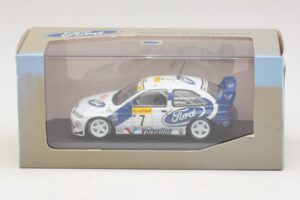 Ford Escort WRC #7 J. Kankkunen / J. Repo Rally Monte Carlo 1998 Minichamps 1:43 430988707 メタル - 画像 4/4