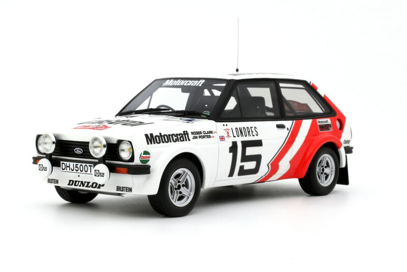 Ford Fiesta 1600 Gr.2 Rally Monte Carlo 1979 Otto 1:18 OT1271 レジン