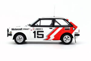 Ford Fiesta 1600 Gr.2 Rally Monte Carlo 1979 Otto 1:18 OT1271 レジン - 画像 3/5