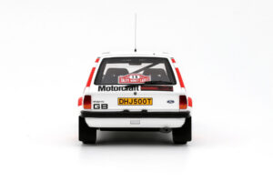 Ford Fiesta 1600 Gr.2 Rally Monte Carlo 1979 Otto 1:18 OT1271 レジン - 画像 5/5