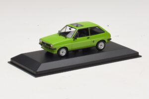 Ford Fiesta Mk1 ライトグリーン Maxichamps 1:43 940085100 メタル - 画像 2/4