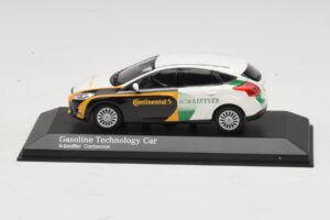 Ford Focus ガソリンテクノロジーカー Continental Schaeffler Minichamps 1:43 AB65A メタル