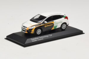 Ford Focus ガソリンテクノロジーカー Continental Schaeffler Minichamps 1:43 AB65A メタル - 画像 2/4