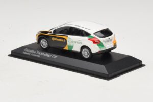 Ford Focus ガソリンテクノロジーカー Continental Schaeffler Minichamps 1:43 AB65A メタル - 画像 3/4