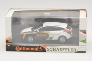 Ford Focus ガソリンテクノロジーカー Continental Schaeffler Minichamps 1:43 AB65A メタル - 画像 4/4