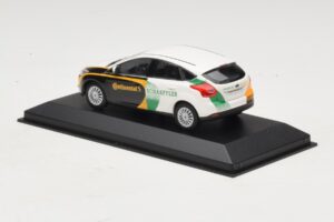 Ford Focus ガソリンテクノロジーカー Continental Schaeffler 代替ボックス Minichamps 1:43 AB65A-R1 メタル - 画像 3/4