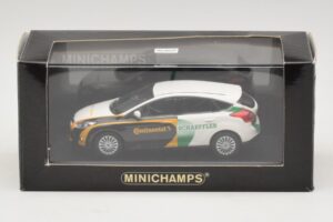 Ford Focus ガソリンテクノロジーカー Continental Schaeffler 代替ボックス Minichamps 1:43 AB65A-R1 メタル - 画像 4/4