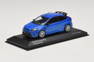 Ford Focus RS Mk2 ブルーメタリック Minichamps 1:43 400088101 メタル - 画像 2/4