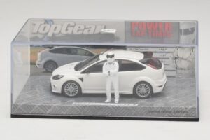 Ford Focus RS Mk2 Top Gear ホワイト フィギュア付き Minichamps 1:43 519438810 メタル - 画像 4/5