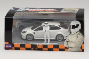 Ford Focus RS Mk2 Top Gear ホワイト フィギュア付き Minichamps 1:43 519438810 メタル - 画像 5/5