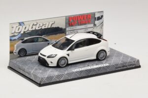 Ford Focus RS Mk2 Top Gear ホワイト フィギュアなし Minichamps 1:43 519438810-R1 メタル - 画像 2/5