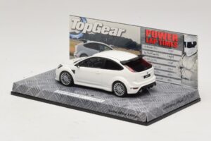 Ford Focus RS Mk2 Top Gear ホワイト フィギュアなし Minichamps 1:43 519438810-R1 メタル - 画像 3/5
