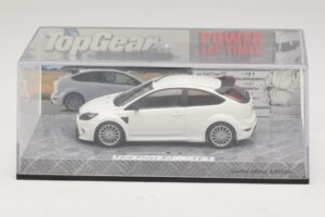 Ford Focus RS Mk2 Top Gear ホワイト フィギュアなし Minichamps 1:43 519438810-R1 メタル - 画像 4/5
