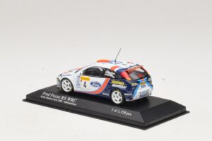 Ford Focus RS WRC #4 C. McRae / N. Grist Rally Monte Carlo 2001 Minichamps 1:43 430018904 メタル - 画像 3/4