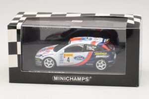Ford Focus RS WRC #4 C. McRae / N. Grist Rally Monte Carlo 2001 Minichamps 1:43 430018904 メタル - 画像 4/4