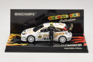Ford Focus RS WRC #46 V. Rossi / C. Cassina Monza Rally Show 2006 Minichamps 1:43 436068446 メタル
