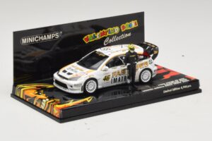 Ford Focus RS WRC #46 V. Rossi / C. Cassina Monza Rally Show 2006 Minichamps 1:43 436068446 メタル - 画像 2/5
