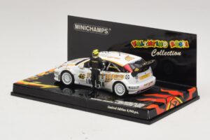 Ford Focus RS WRC #46 V. Rossi / C. Cassina Monza Rally Show 2006 Minichamps 1:43 436068446 メタル - 画像 3/5