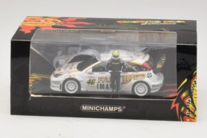 Ford Focus RS WRC #46 V. Rossi / C. Cassina Monza Rally Show 2006 Minichamps 1:43 436068446 メタル - 画像 4/5