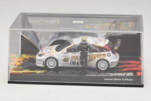 Ford Focus RS WRC #46 V. Rossi / C. Cassina Monza Rally Show 2006 Minichamps 1:43 436068446 メタル - 画像 5/5