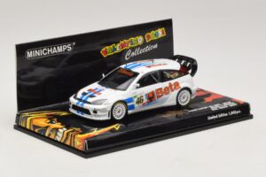 Ford Focus RS WRC #46 V. Rossi / C. Cassina RAC Rally 2007 破損したボックス Minichamps 1:43 400078446-O1 メタル - 画像 2/5