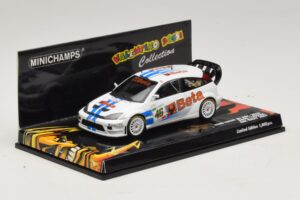 Ford Focus RS WRC #46 V. Rossi / C. Cassina RAC Rally 2007 Minichamps 1:43 400078446 メタル - 画像 2/5