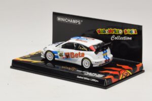 Ford Focus RS WRC #46 V. Rossi / C. Cassina RAC Rally 2007 Minichamps 1:43 400078446 メタル - 画像 3/5