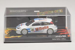 Ford Focus RS WRC #46 V. Rossi / C. Cassina RAC Rally 2007 Minichamps 1:43 400078446 メタル - 画像 4/5