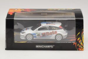 Ford Focus RS WRC #46 V. Rossi / C. Cassina RAC Rally 2007 Minichamps 1:43 400078446 メタル - 画像 5/5