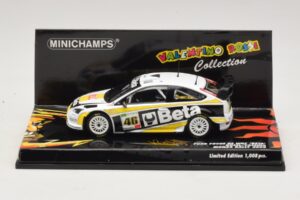 Ford Focus RS WRC #46 V. Rossi / C. Cassina Monza Rally Show 2008 Minichamps 1:43 400088946 メタル