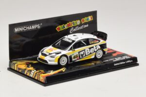 Ford Focus RS WRC #46 V. Rossi / C. Cassina Monza Rally Show 2008 Minichamps 1:43 400088946 メタル - 画像 2/5