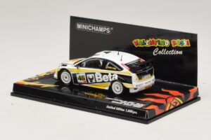 Ford Focus RS WRC #46 V. Rossi / C. Cassina Monza Rally Show 2008 Minichamps 1:43 400088946 メタル - 画像 3/5