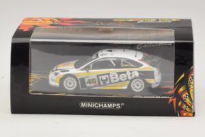 Ford Focus RS WRC #46 V. Rossi / C. Cassina Monza Rally Show 2008 Minichamps 1:43 400088946 メタル - 画像 5/5