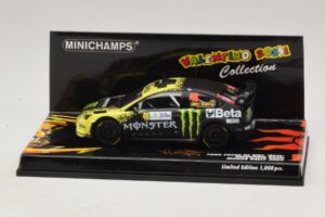 Ford Focus RS WRC #46 V. Rossi / C. Cassina Monza Rally Show 2009 Minichamps 1:43 400098946 メタル