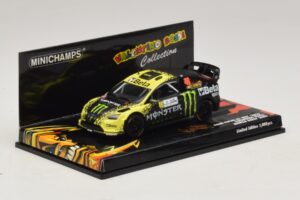 Ford Focus RS WRC #46 V. Rossi / C. Cassina Monza Rally Show 2009 Minichamps 1:43 400098946 メタル - 画像 2/5