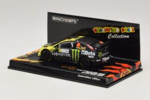 Ford Focus RS WRC #46 V. Rossi / C. Cassina Monza Rally Show 2009 Minichamps 1:43 400098946 メタル - 画像 3/5