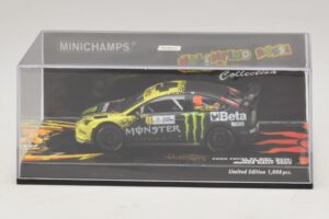 Ford Focus RS WRC #46 V. Rossi / C. Cassina Monza Rally Show 2009 Minichamps 1:43 400098946 メタル - 画像 4/5
