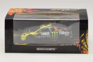 Ford Focus RS WRC #46 V. Rossi / C. Cassina Monza Rally Show 2009 Minichamps 1:43 400098946 メタル - 画像 5/5