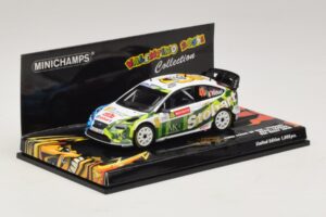 Ford Focus RS WRC #46 V. Rossi / C. Cassina RAC Rally 2008 Minichamps 1:43 400088146 メタル - 画像 2/5