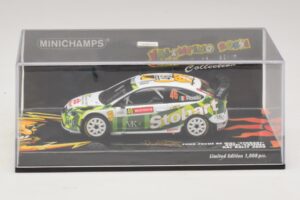 Ford Focus RS WRC #46 V. Rossi / C. Cassina RAC Rally 2008 Minichamps 1:43 400088146 メタル - 画像 4/5