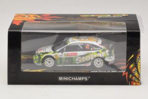 Ford Focus RS WRC #46 V. Rossi / C. Cassina RAC Rally 2008 Minichamps 1:43 400088146 メタル - 画像 5/5