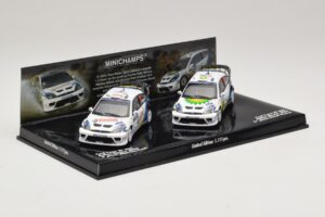 Ford Focus RS WRC Rally Mexico 2004 Set Minichamps 1:43 402048376 メタル - 画像 2/5
