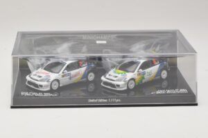 Ford Focus RS WRC Rally Mexico 2004 Set Minichamps 1:43 402048376 メタル - 画像 4/5