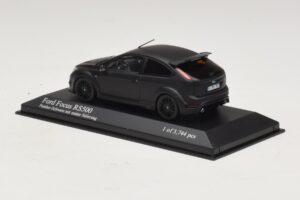 Ford Focus RS500 Mk2 Matte Black Minichamps 1:43 400088104 メタル - 画像 2/3