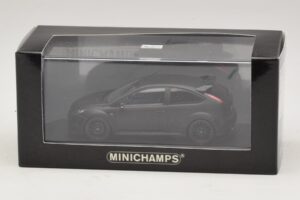 Ford Focus RS500 Mk2 Matte Black Minichamps 1:43 400088104 メタル - 画像 3/3