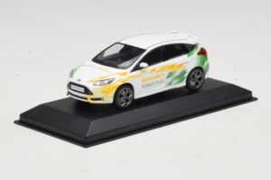 Ford Focus テクノロジーカー GTC Continental Schaeffler Minichamps 1:43 SCHAEFFLER001 メタル - 画像 2/4