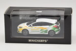 Ford Focus テクノロジーカー GTC Continental Schaeffler Minichamps 1:43 SCHAEFFLER001 メタル - 画像 4/4